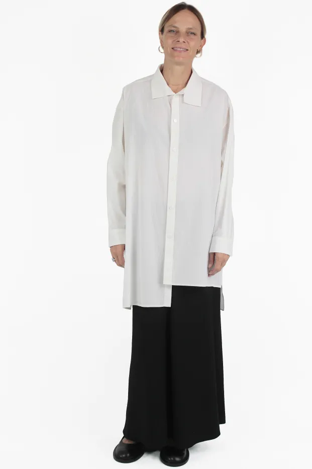 Yohji Yamamoto CAMICIE Umbalanced Big Blouse