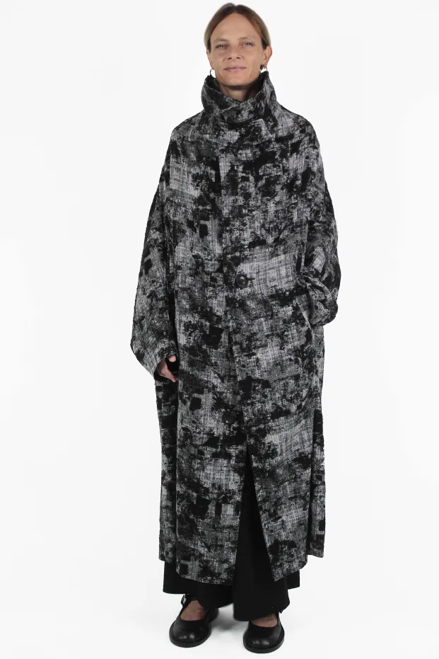 Yohji Yamamoto CAPPOTTI Long Cape Coat