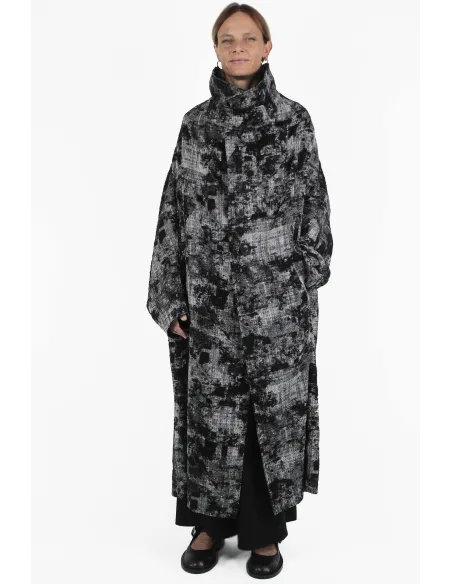 Yohji Yamamoto CAPPOTTI Long Cape Coat