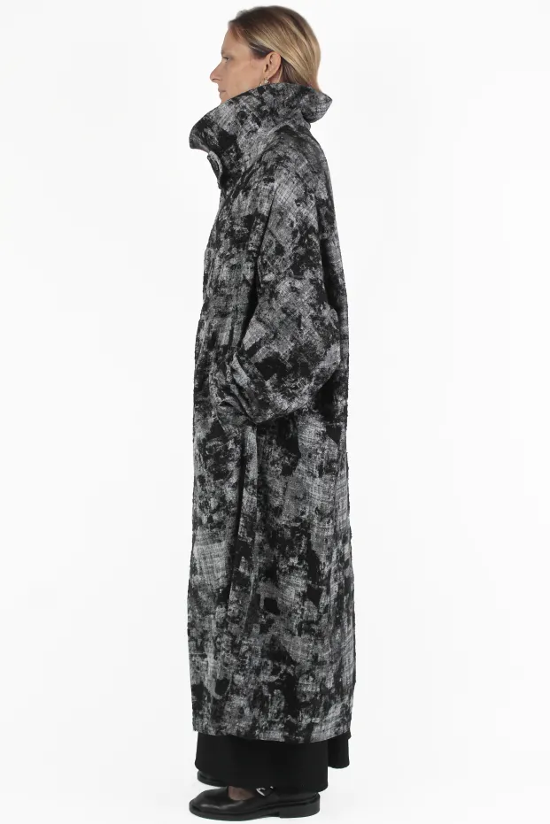 Yohji Yamamoto CAPPOTTI Long Cape Coat 2