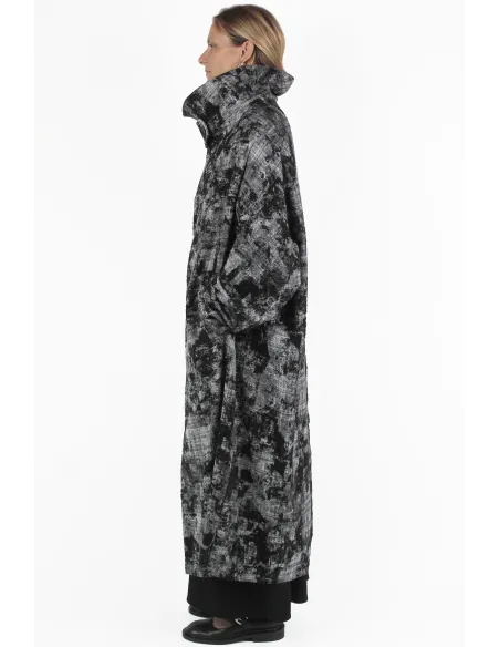Yohji Yamamoto CAPPOTTI Long Cape Coat