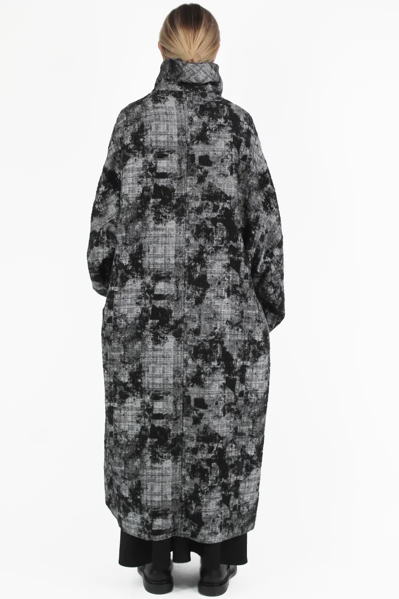 Yohji Yamamoto MANTEL Long Cape Coat