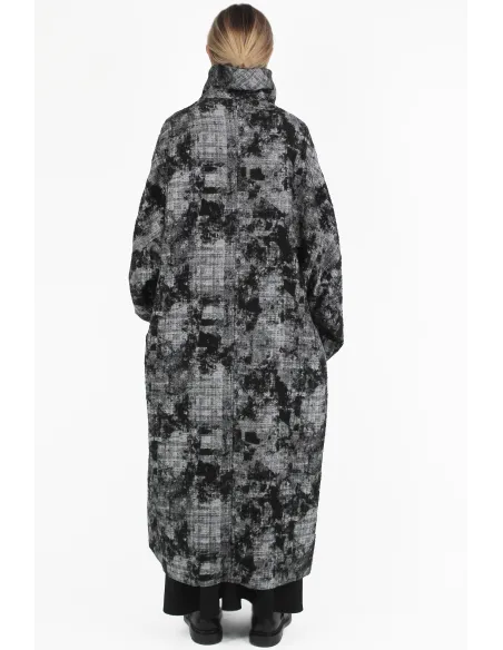 Yohji Yamamoto CAPPOTTI Long Cape Coat