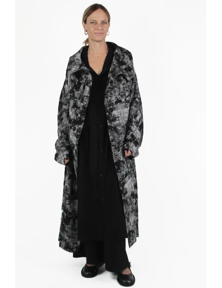 Yohji Yamamoto MANTEL Long Cape Coat