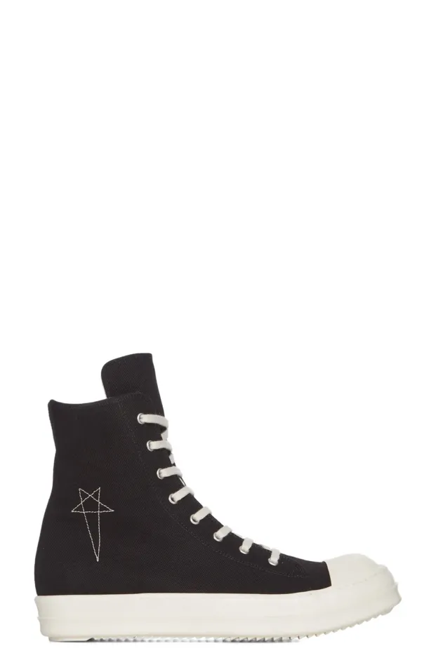 Rick Owens SNEAKERS High Sneaks Pentagram
