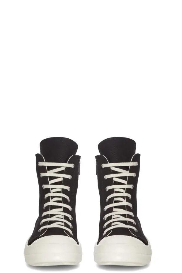 Rick Owens SNEAKERS High Sneaks Pentagram 2