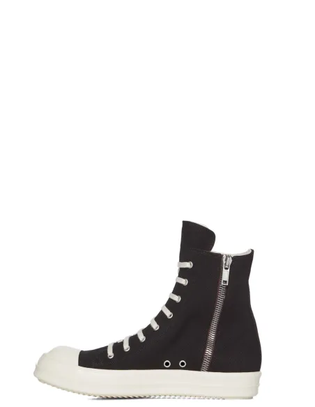 Rick Owens SNEAKERS High Sneaks Pentagram