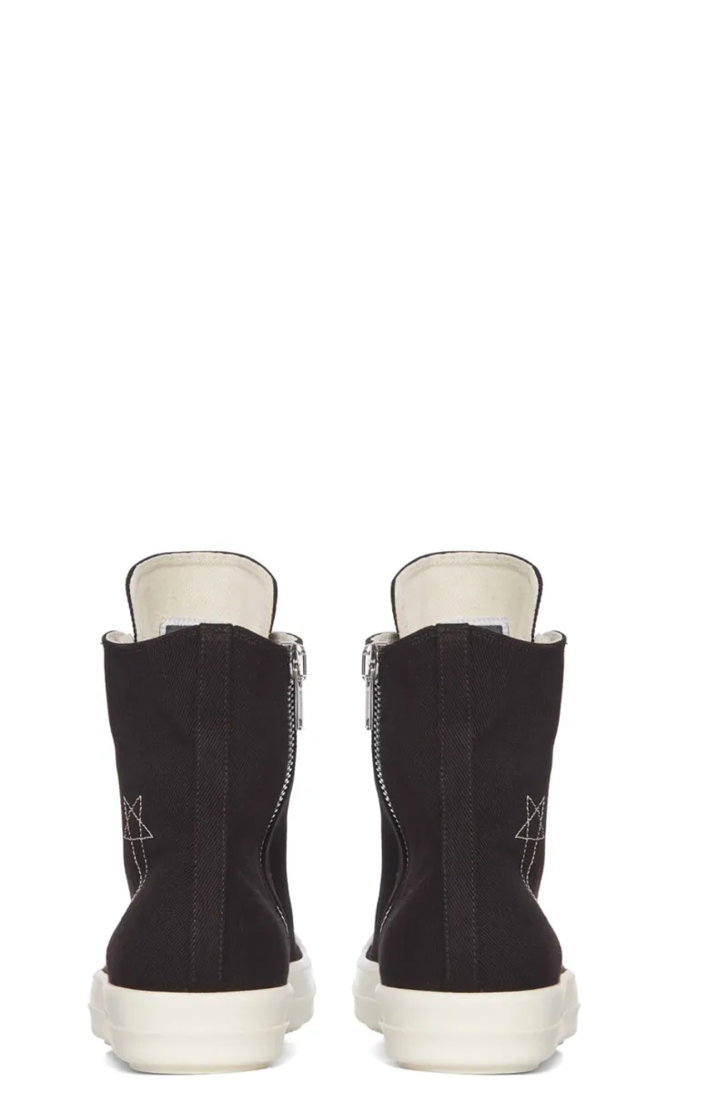 Rick Owens 运动鞋 High Sneaks Pentagram