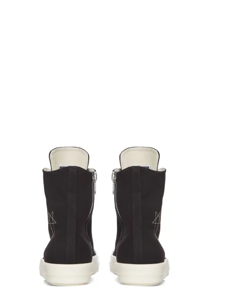 Rick Owens SNEAKERS High Sneaks Pentagram
