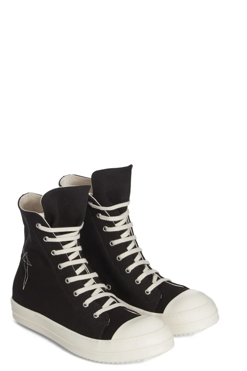 Rick Owens SNEAKERS High Sneaks Pentagram