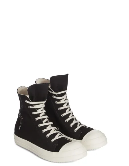 Rick Owens SNEAKERS High Sneaks Pentagram