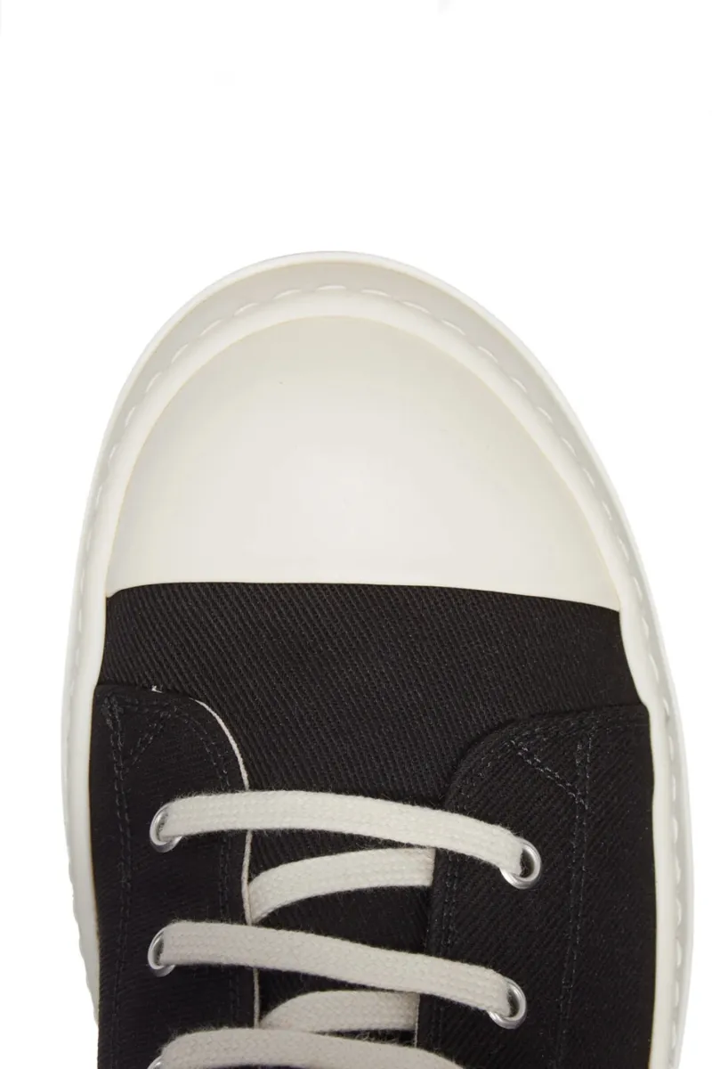 Rick Owens SNEAKERS High Sneaks Pentagram