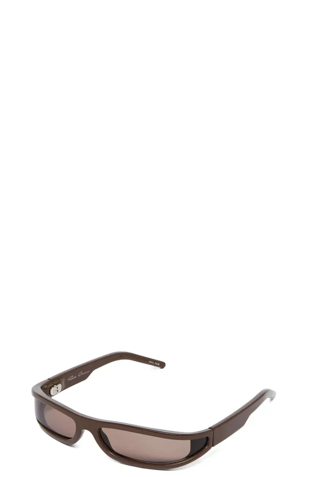 Rick Owens OCCHIALI DA SOLE Fog Square Sunglasses