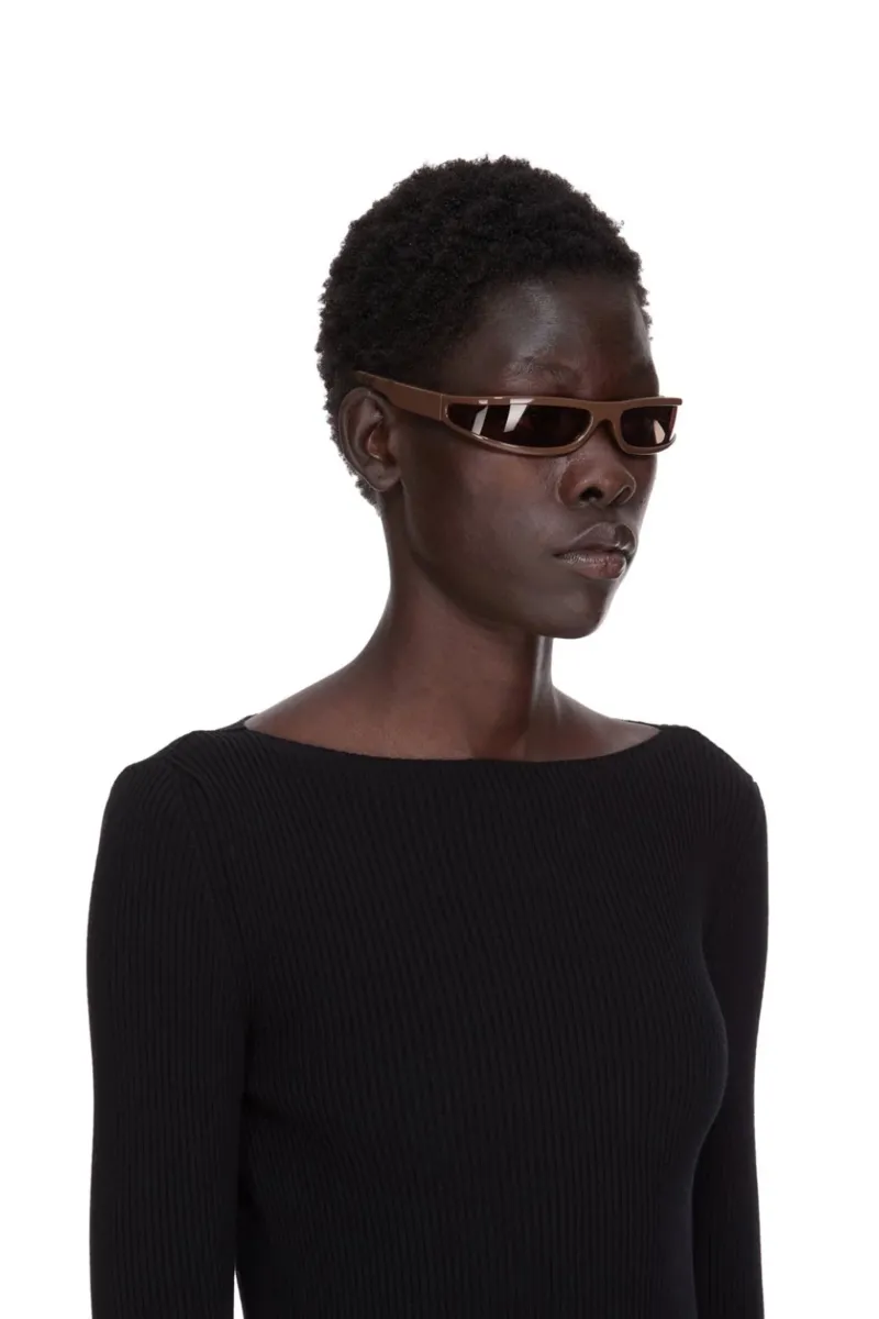 Rick Owens SONNENBRILLE Fog Square Sunglasses
