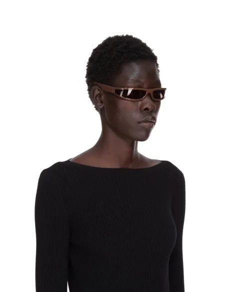 Rick Owens LUNETTES DE SOLEIL Fog Square Sunglasses