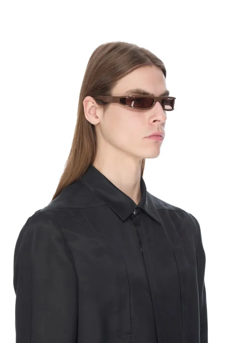 Rick Owens OCCHIALI DA SOLE Fog Square Sunglasses