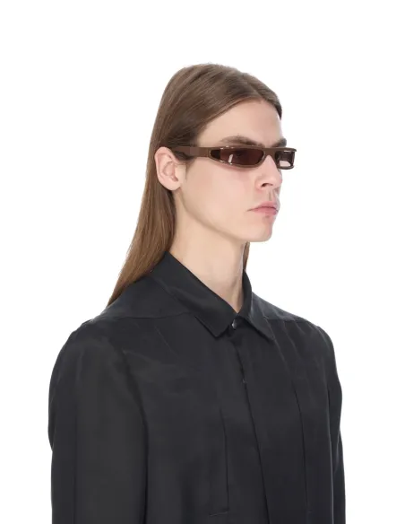 Rick Owens サングラス Fog Square Sunglasses