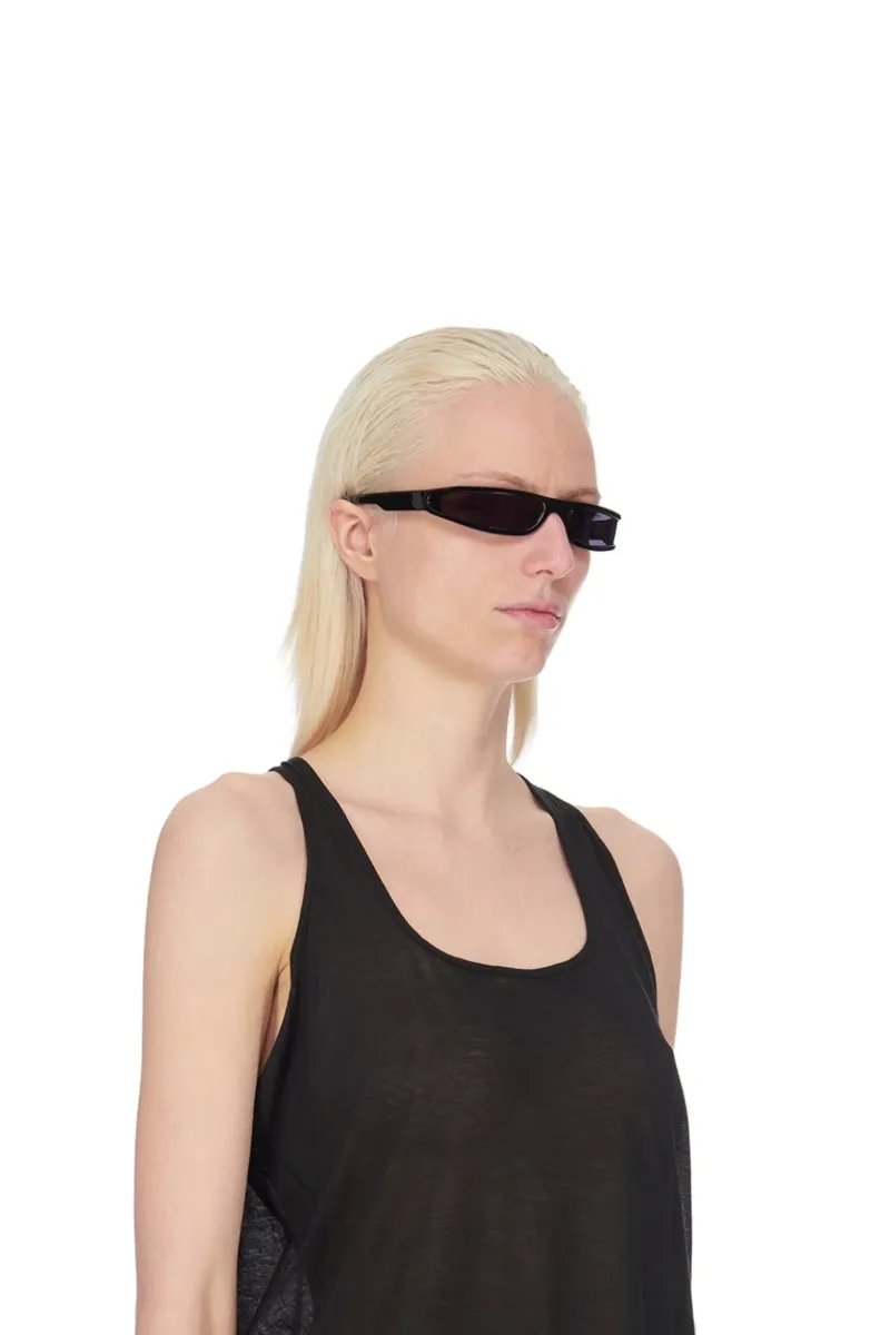 Rick Owens OCCHIALI DA SOLE Fog Square B Sunglasses
