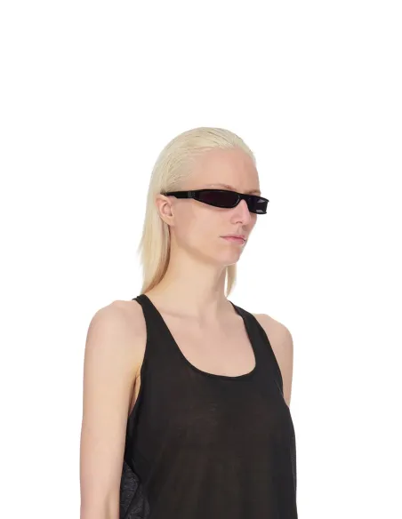 Rick Owens OCCHIALI DA SOLE Fog Square B Sunglasses