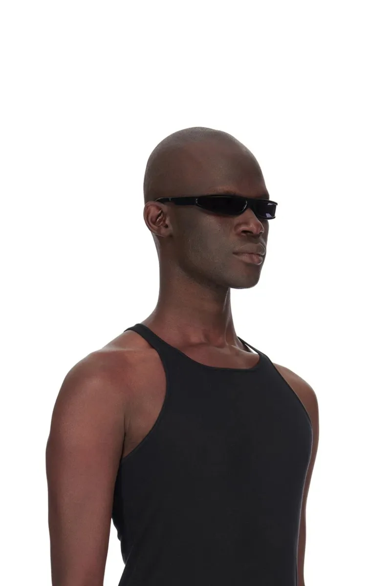 Rick Owens 太阳眼镜 Fog Square B Sunglasses