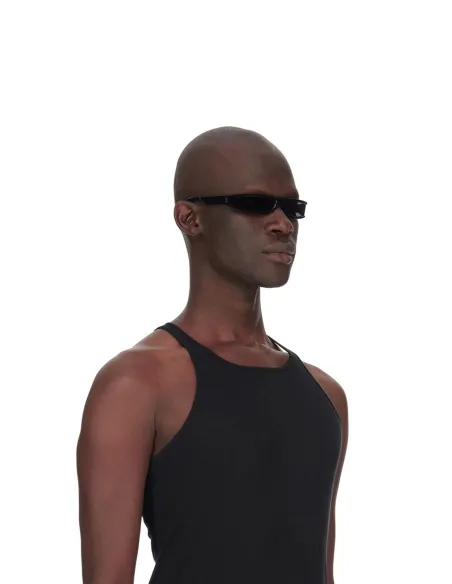 Rick Owens 太阳眼镜 Fog Square B Sunglasses