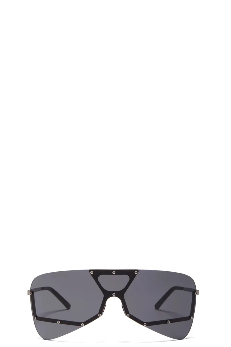 Rick Owens Occhiali da sole Tower Aviator Sunglasses
