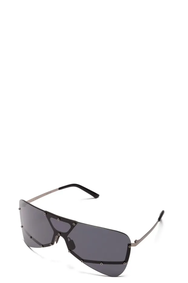 Rick Owens Occhiali da sole Tower Aviator Sunglasses