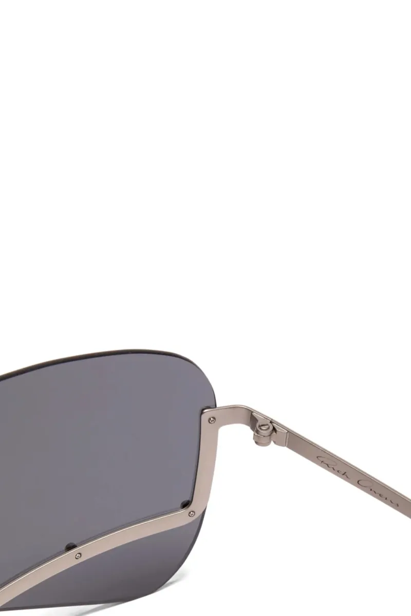 Rick Owens Sunglasses Tower Aviator Sunglasses