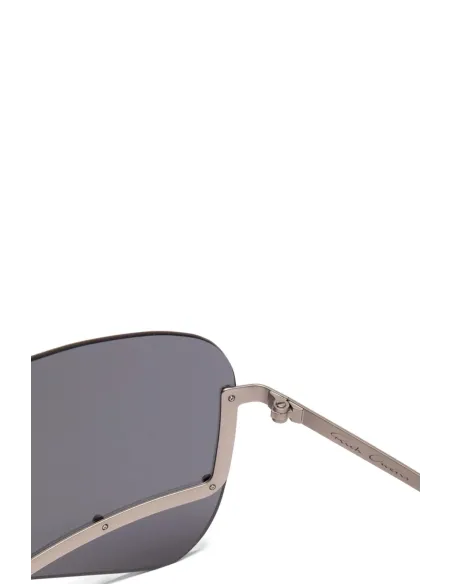 Rick Owens Lunettes de soleil Tower Aviator Sunglasses