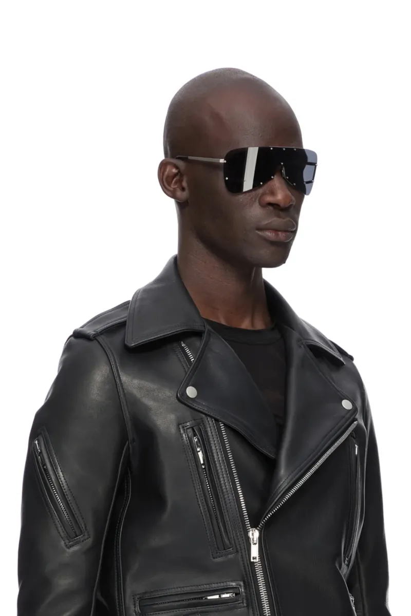 Rick Owens Occhiali da sole Tower Aviator Sunglasses