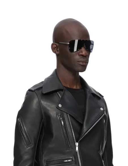 Rick Owens Lunettes de soleil Tower Aviator Sunglasses