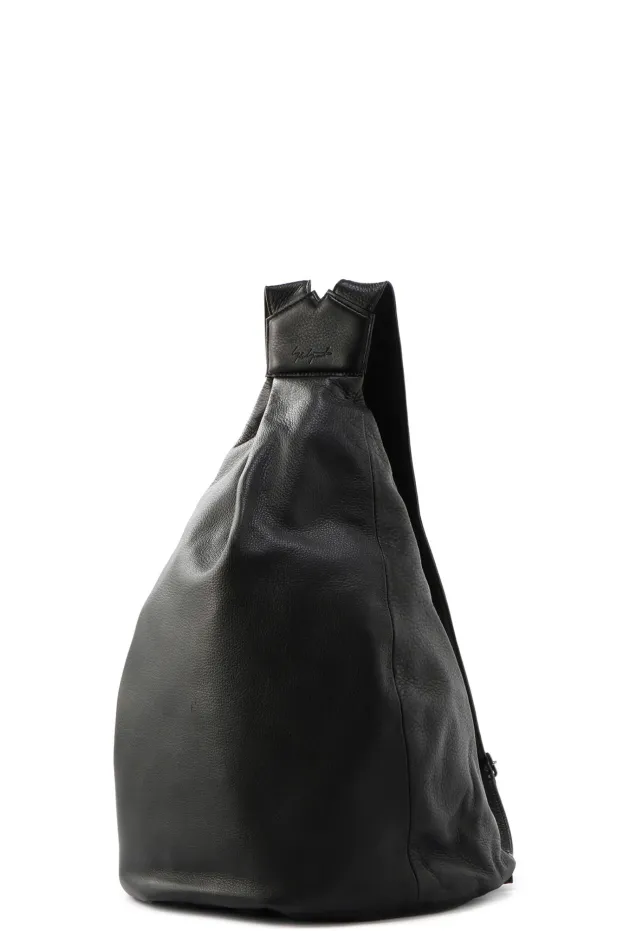 Yohji Yamamoto ZAINI Tuck Big Backpack