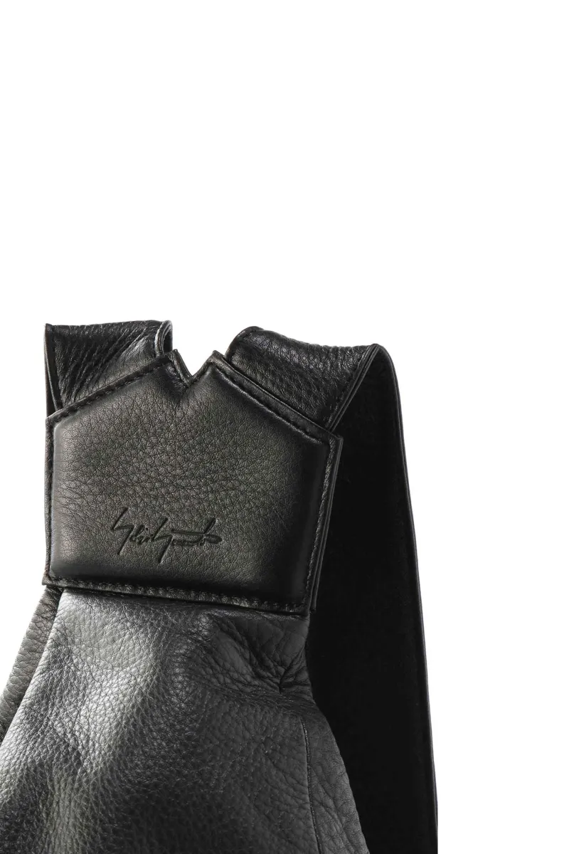 Yohji Yamamoto ZAINI Tuck Big Backpack