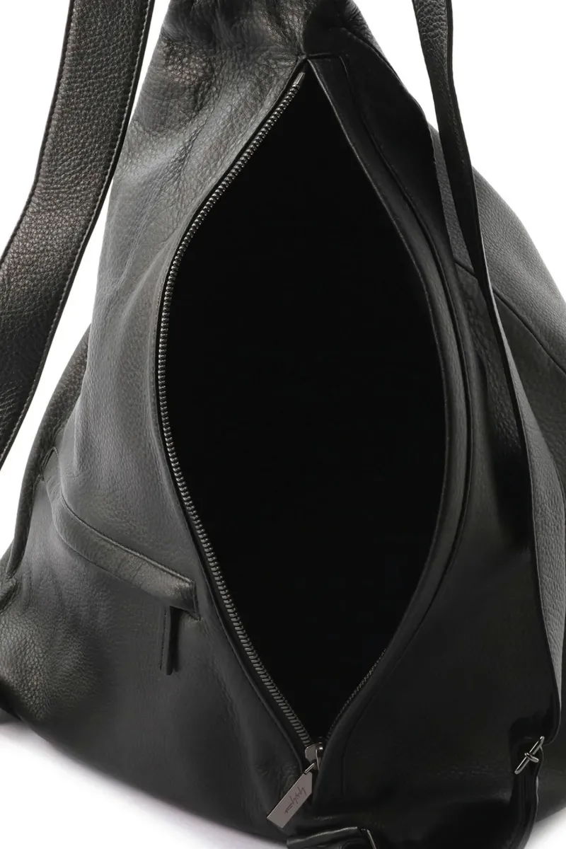 Yohji Yamamoto ZAINI Tuck Big Backpack