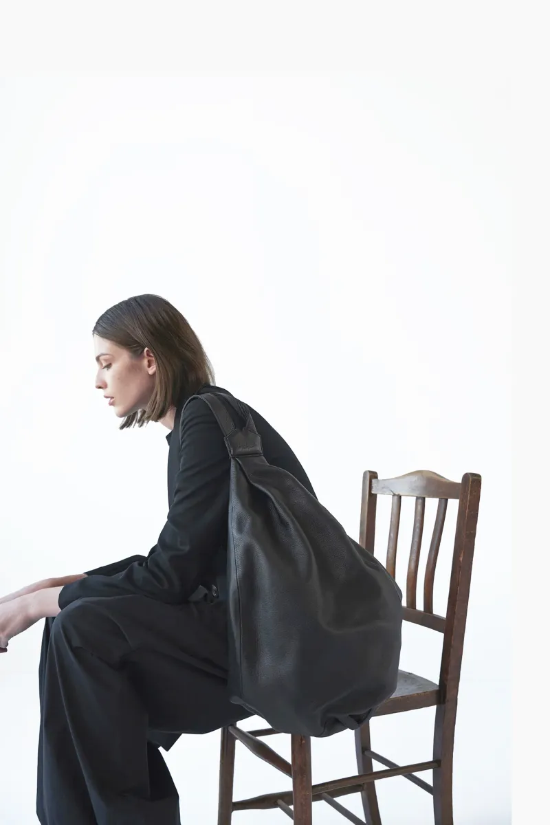 Yohji Yamamoto ZAINI Tuck Big Backpack