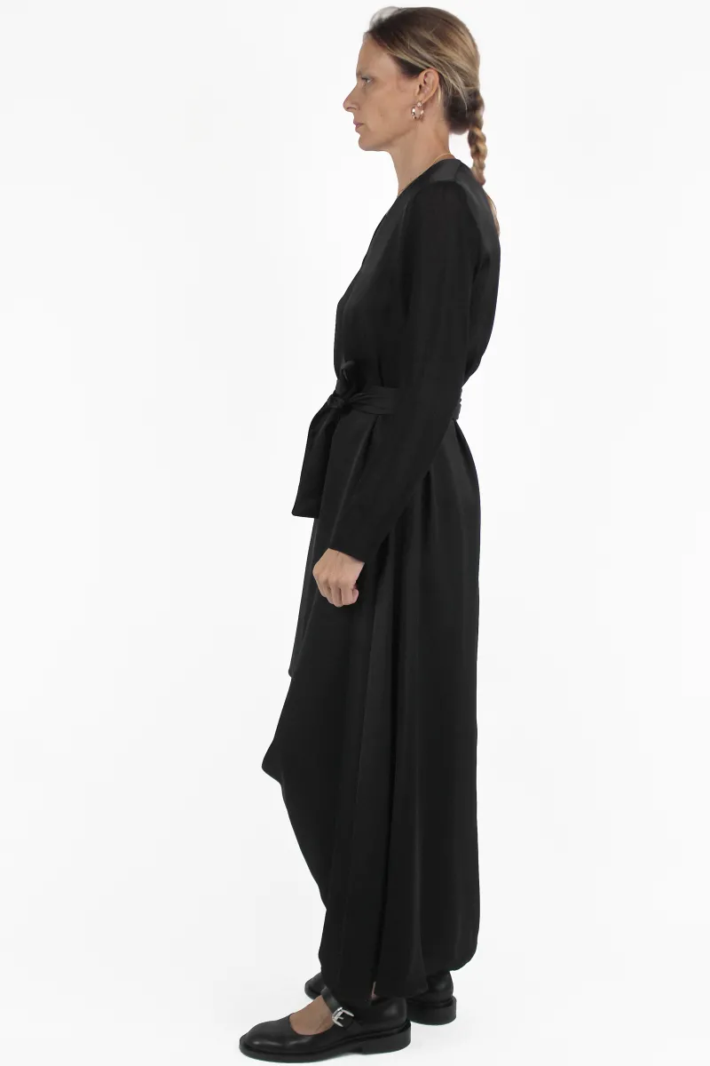 La haine Inside Us ABITI Asymmetric Long Dress