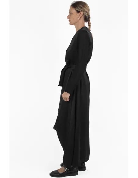 La haine Inside Us ROBE Asymmetric Long Dress