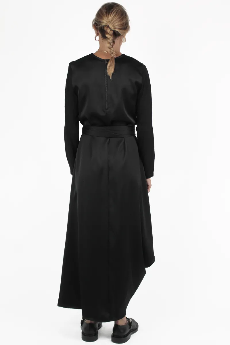La haine Inside Us ABITI Asymmetric Long Dress