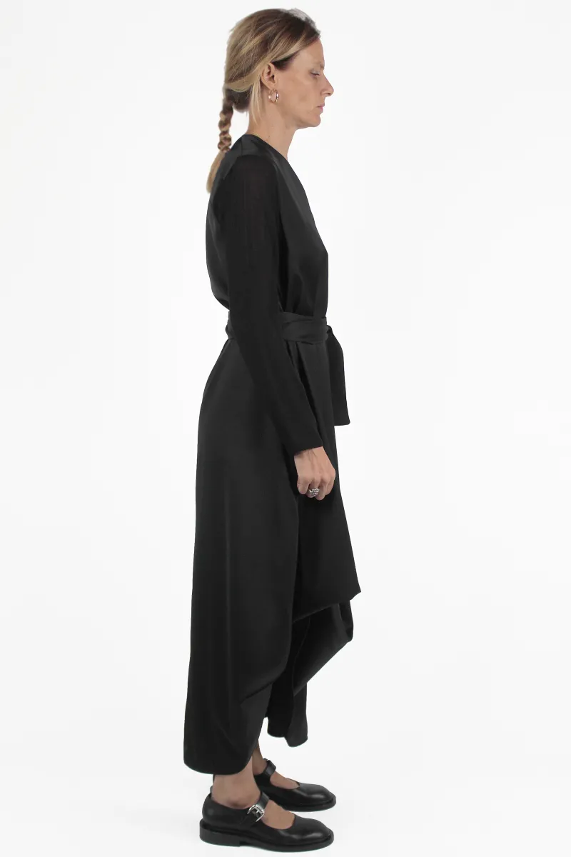 La haine Inside Us VESTIDOS Asymmetric Long Dress