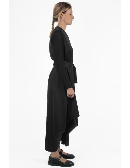 La haine Inside Us VESTIDOS Asymmetric Long Dress