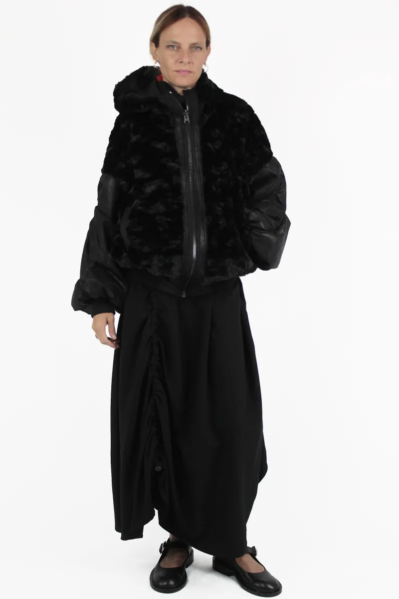 La haine Inside Us GIACCHE Eco Reverse Jacket