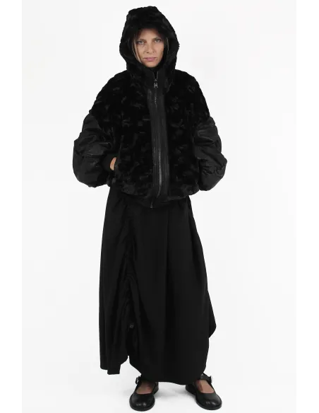 La haine Inside Us GIACCHE Eco Reverse Jacket
