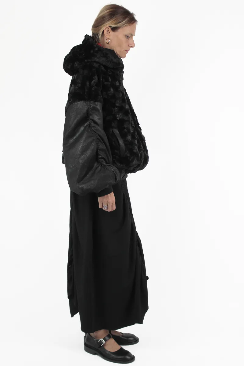 La haine Inside Us GIACCHE Eco Reverse Jacket