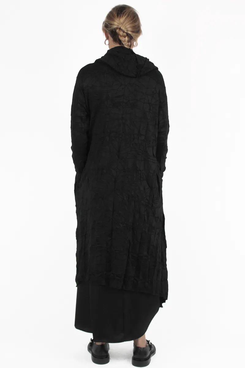 La haine Inside Us STRICKJACKEN Jersey Long Cardigan