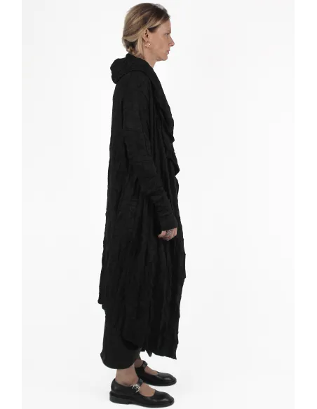 La haine Inside Us STRICKJACKEN Jersey Long Cardigan