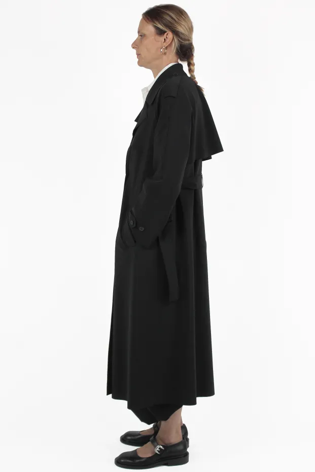 High CAPPOTTI Smuggler Long Overcoat 2