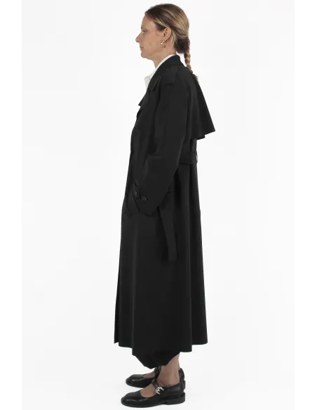 High MANTEL Smuggler Long Overcoat