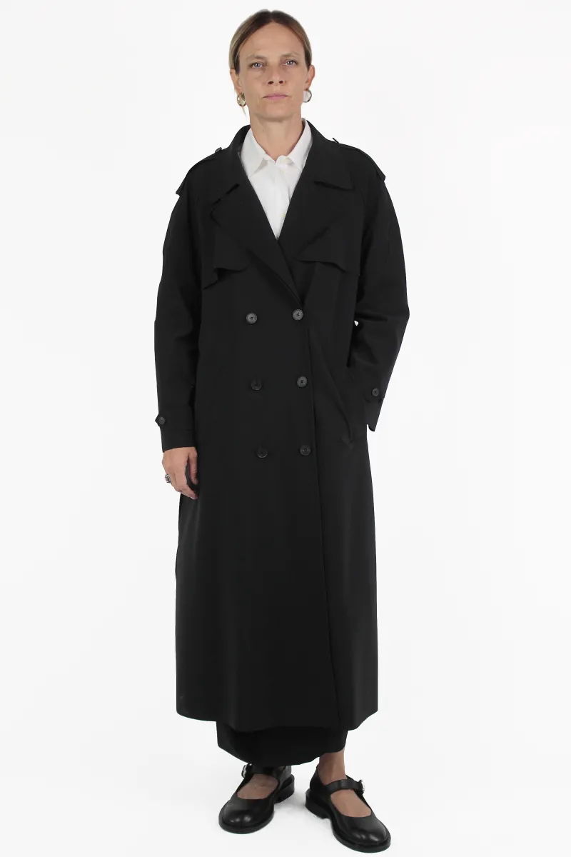 High CAPPOTTI Smuggler Long Overcoat