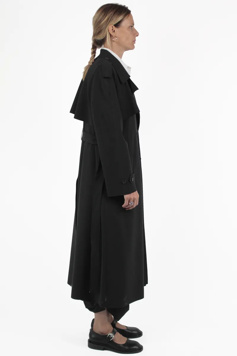 High MANTEAUX Smuggler Long Overcoat