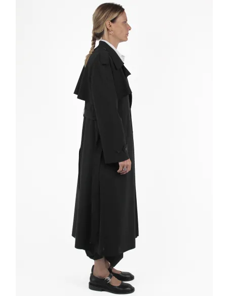 High CAPPOTTI Smuggler Long Overcoat